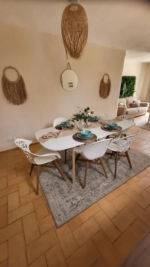 Hotel Casa Aventura à Boliqueime Maison d'hôtes